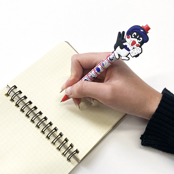 YS×シモジマ マスコットペン（トリコロール） | 東京ヤクルト