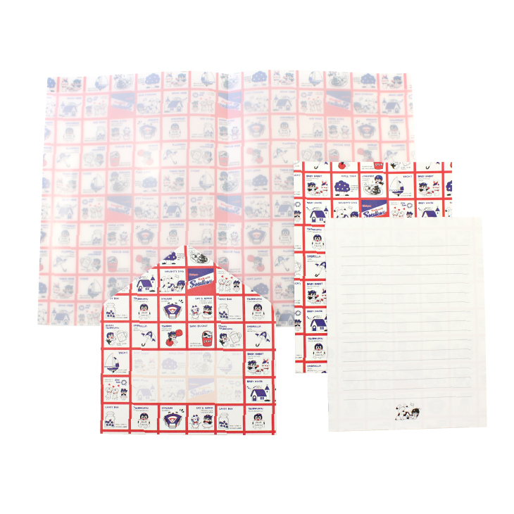 YS×シモジマ レターセット（トリコロール） | 東京ヤクルトスワローズ