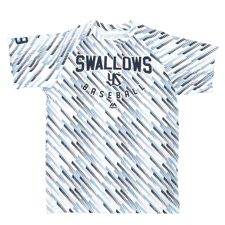 ヤクルトスワローズ 2025 プロコレロゴTシャツ（半袖） XL 2025プロコレプラクティスサマーTシャツ | 東京ヤクルト