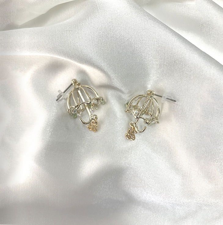 シピポ族　アヤワスカ　ビーズ　ピアス _R5_1512_.jpg - ピアス