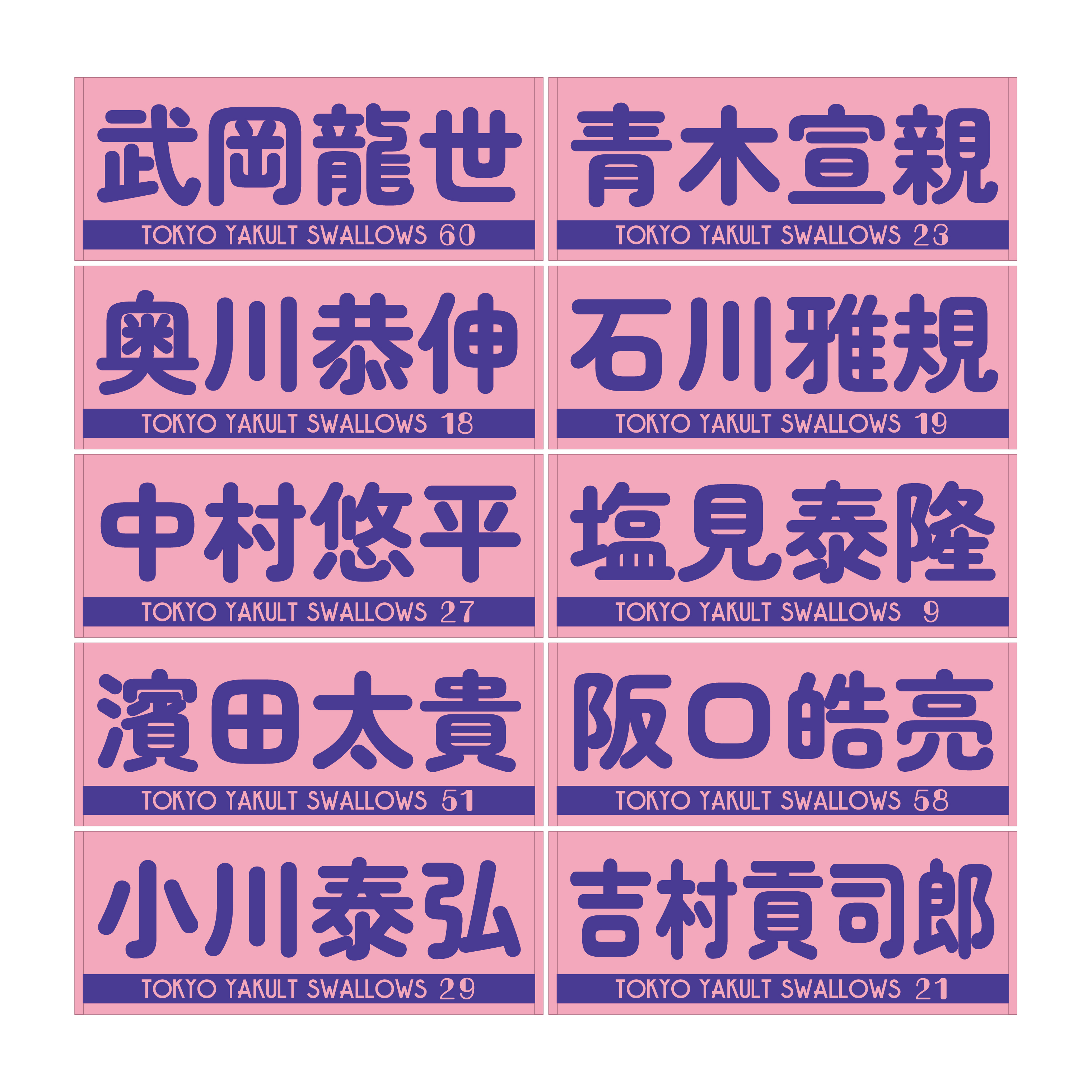 くにぴょんさん専用 2024LadiesDay】LADIES DAYジャガードフェイスタオル（32種類展開