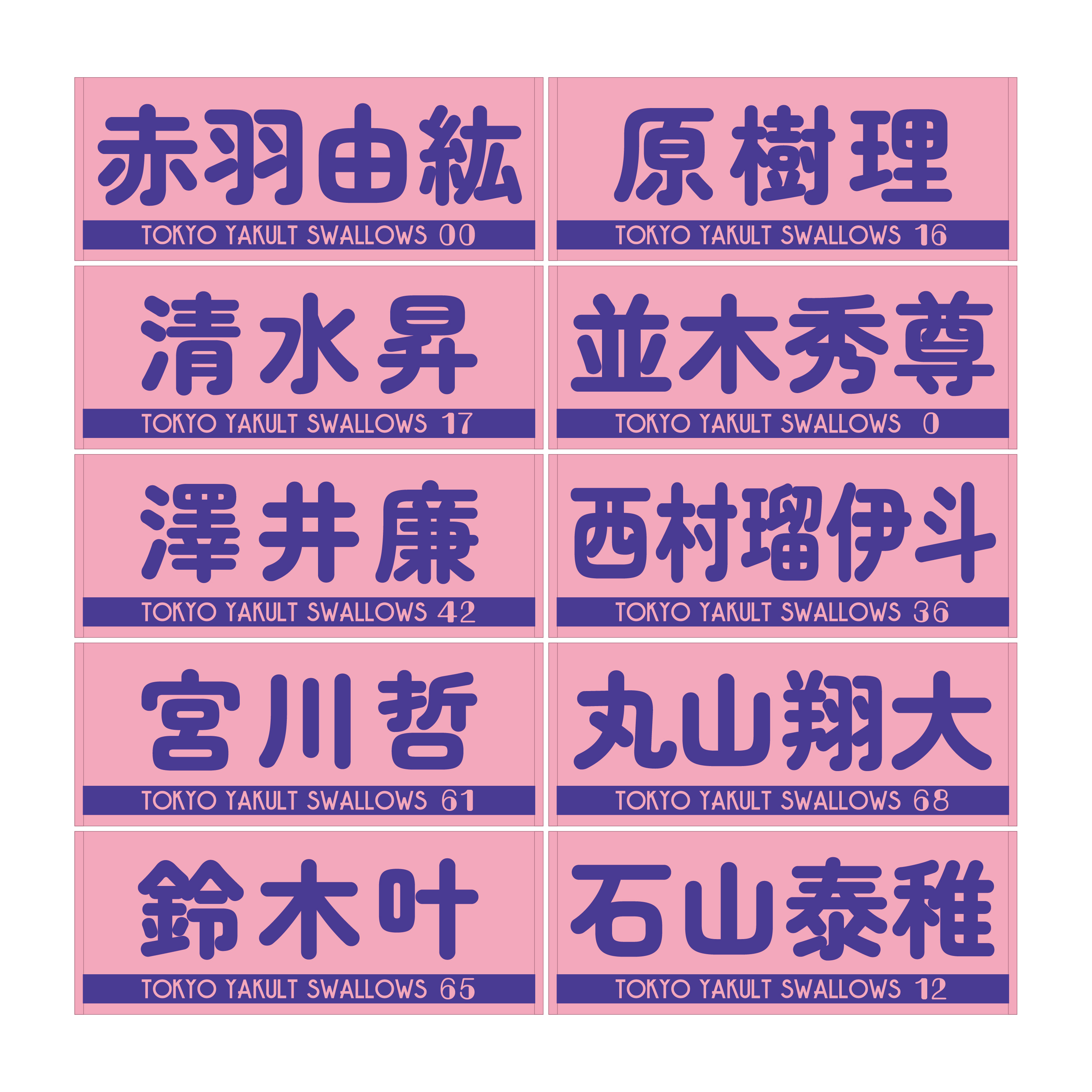 2024LadiesDay】LADIES DAYジャガードフェイスタオル（32種類展開