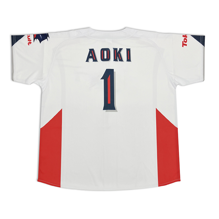 ★k.mame★東京ヤクルトスワローズ★青木宣親直筆サイン入りユニフォーム ☆k.mame☆東京ヤクルトスワローズ☆青木宣親直筆サイン入り