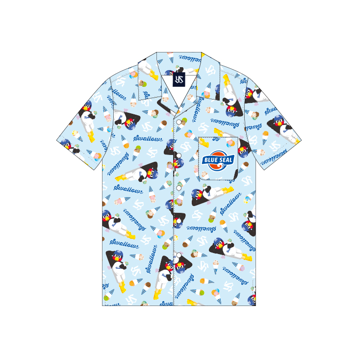 【2025年BF】BLUE SEALコラボアロハシャツ 