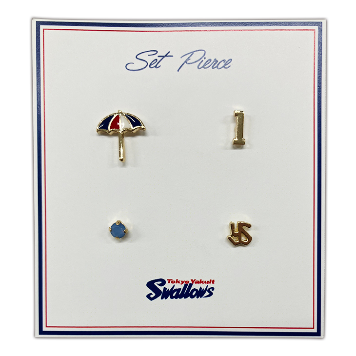 2025年BF】選手ピアスセット | 東京ヤクルトスワローズ オフィシャル