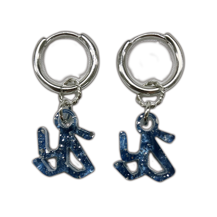 B'z Re_Twelve フープピアス エキシビジョン コラボグッズ ラファエルフープピアス ACE0140 Rafael Hoop Earrings シルバー
