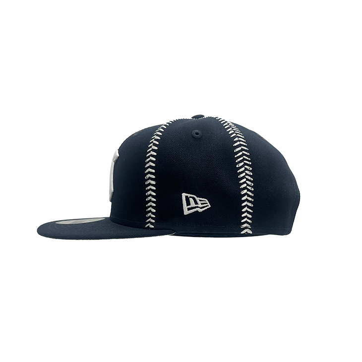 ヤクルトスワローズ　キャップ　ボール等セット 59FIFTY 東京ヤクルトスワローズ ブラック × ホワイト