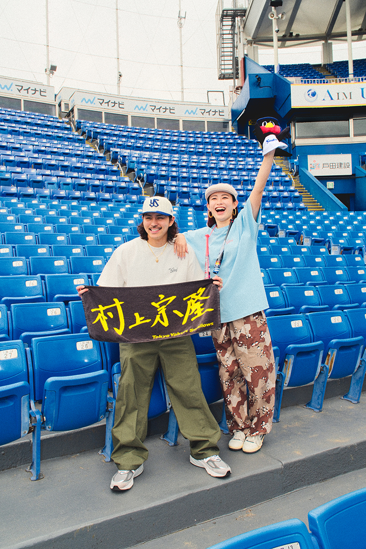 KEBOZ×SWALLOWS】OL S/S TEE（2色） | 東京ヤクルトスワローズ