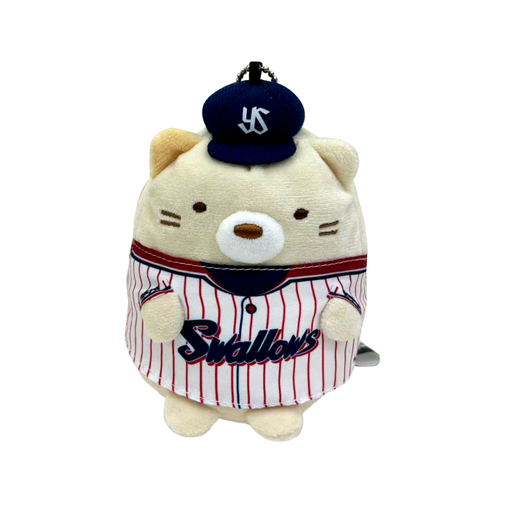 スワローズ マスコット ぬいぐるみ スワローズ マスコット ぬいぐるみ つばみちゃん - メルカリ