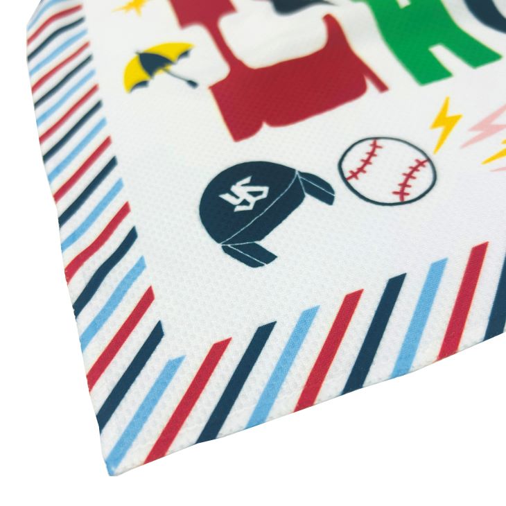 2025年BF】収納袋付き涼感フェイスタオル（全12種） | 東京ヤクルト