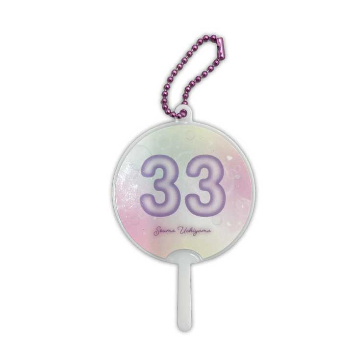 うちわキーホルダー（全12種） | 東京ヤクルトスワローズ オフィシャル