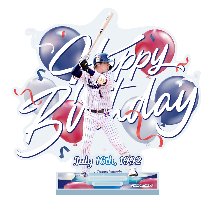 7月バースデーアクリルスタンド（山田）【8月下旬出荷開始予定