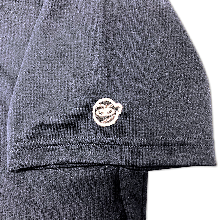 つば九郎×PitchingNinjaTシャツ（ネイビー）（7月下旬出荷予定