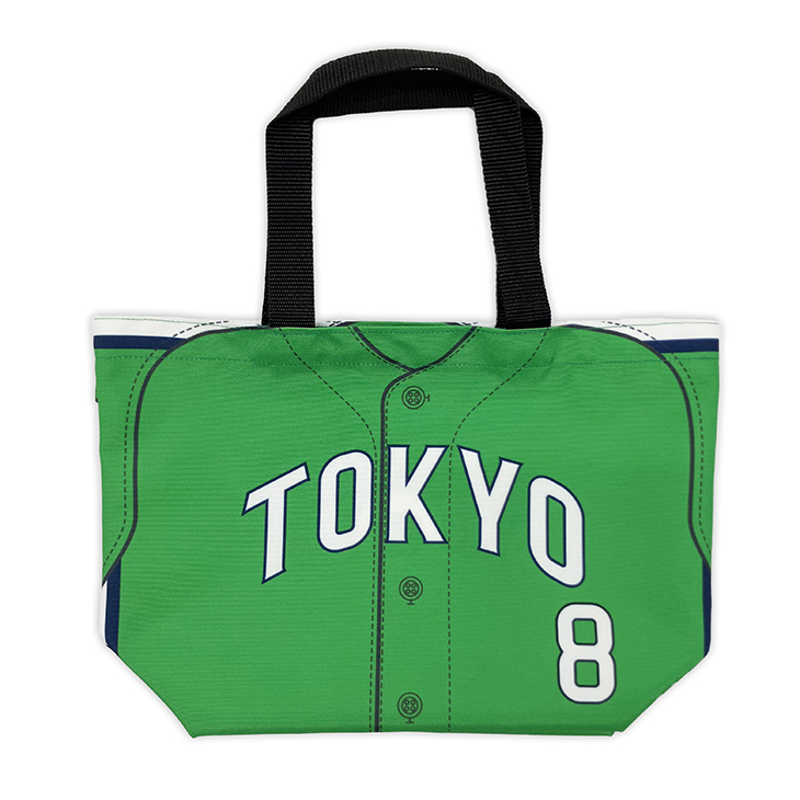 燕パワーユニホーム柄ランチバッグ（受注限定商品）【9月下旬頃の発送予定】
