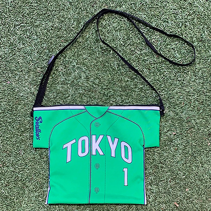 燕パワーユニホーム型サコッシュ（受注限定商品）【9月下旬頃の発送予定】