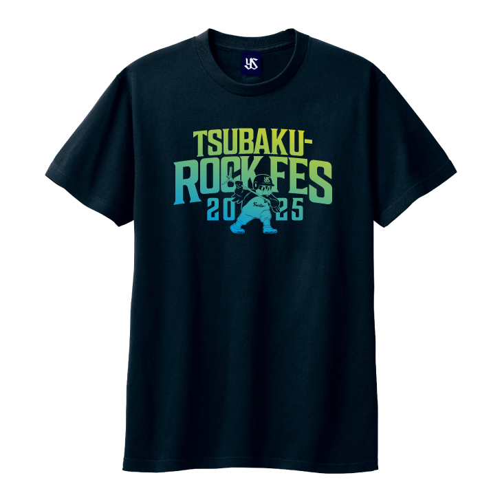 TSUBAKU-ROCK FES Tシャツ ※9月上旬頃の発送予定