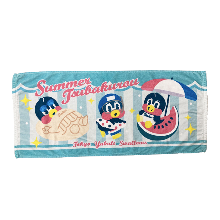 夏九郎フェイスタオル