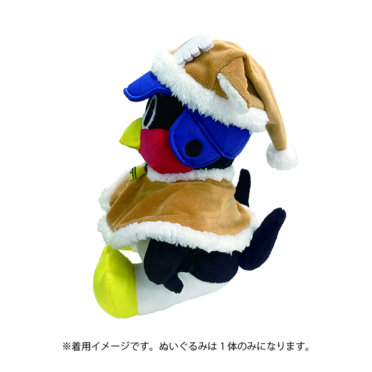 お座りつば九郎（つばさんた&つばかい着せ替えver.）【12月上旬