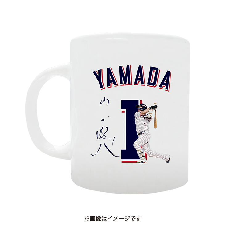 ヤクルトスワローズ山田哲人グッズ 山田哲人1,000試合出場記念グッズ販売のお知らせ | 東京ヤクルト