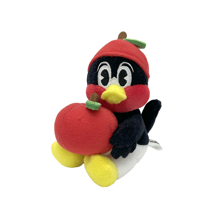 つば九郎マスコット（りんごVer.）