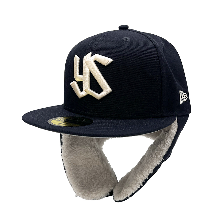 59FIFTY YSロゴ（耳付き：ネイビー）