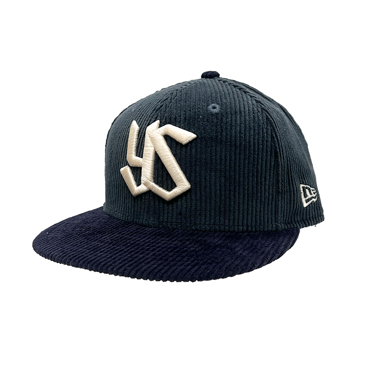 9FIFTY YSロゴ（コーデュロイ／グリーン×ネイビー）