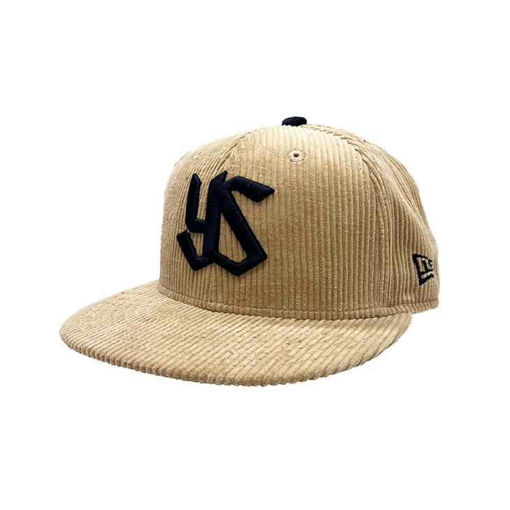 9FIFTY YSロゴ（コーデュロイ／ベージュ）