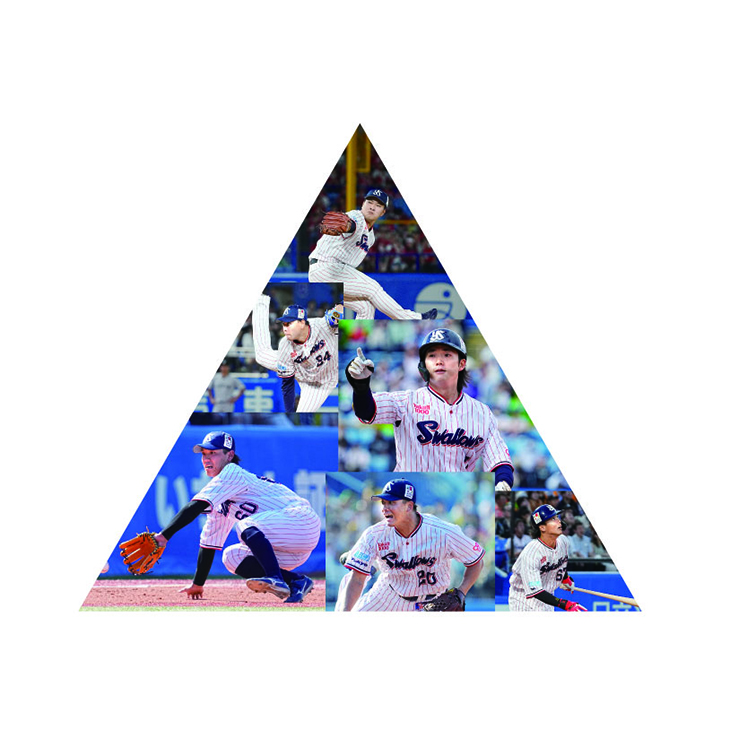 新品未開封 東京ヤクルトスワローズCREW会員限定 サンダル Mサイズ 2025 東京ヤクルトスワローズCREW サンダル＆ナップサック