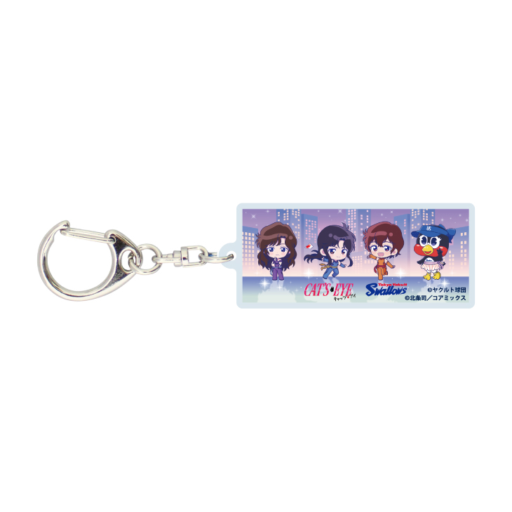 つばみ×キャッツ・アイコラボ アクリルキーホルダー【11月中旬頃出荷予定】