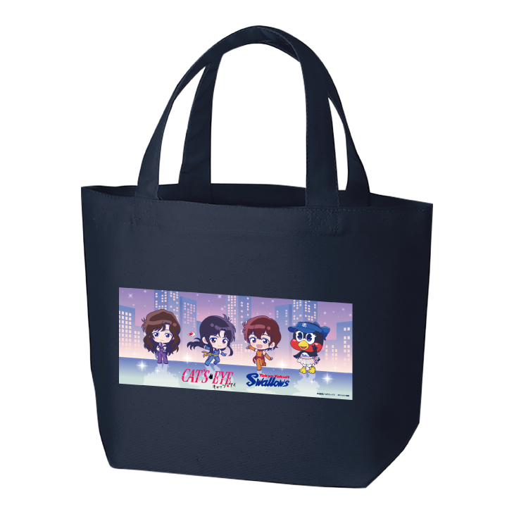 つばみ×キャッツ・アイコラボ ランチトート【11月中旬頃出荷予定】