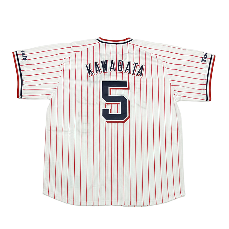 東京ヤクルトスワローズ　川端慎吾　ユニフォーム レプリカユニホーム（ホーム）5川端慎吾【12月下旬頃出荷予定