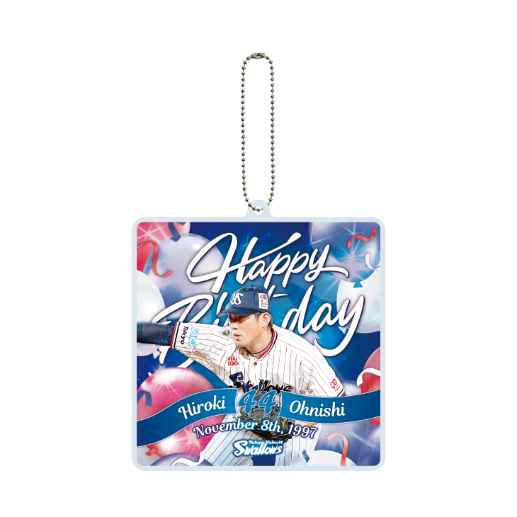 【2025年BD】11月バースデーアクリルキーホルダー（大西）【1月中旬出荷開始予定】