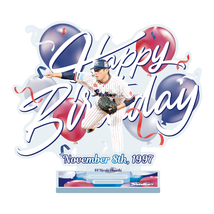 2025年BD】11月バースデーアクリルスタンド（大西）【1月中旬出荷開始