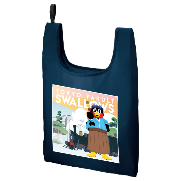 松山秋季キャンプデザインエコバッグ ※12月下旬ごろ出荷開始予定