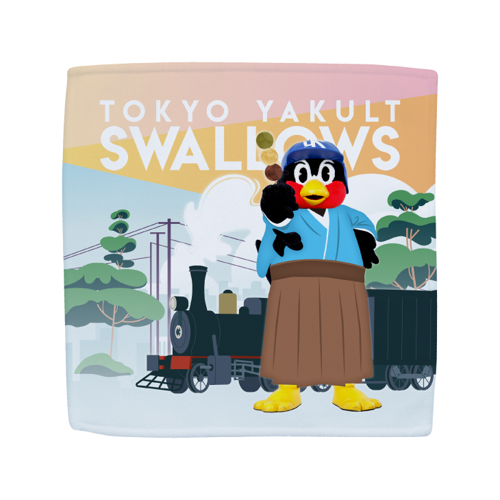 松山秋季キャンプデザインハンドタオル ※12月下旬ごろ出荷開始予定