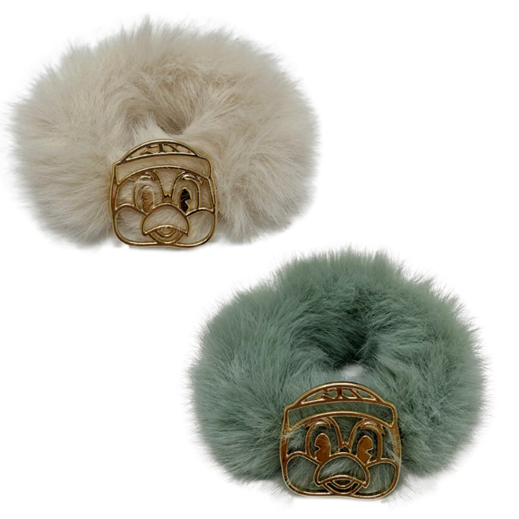 つば九郎チャーム付きファーシュシュ