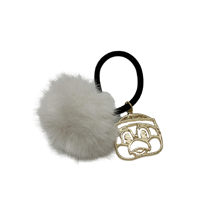 つば九郎チャーム付きファーヘアゴム | 東京ヤクルトスワローズ