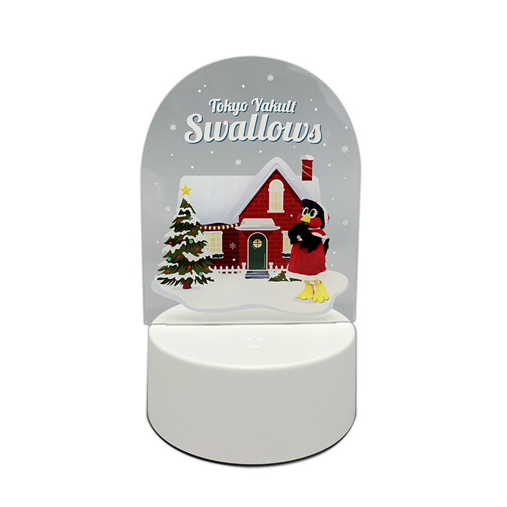 つばみクリスマスライト付きアクリルスタンド