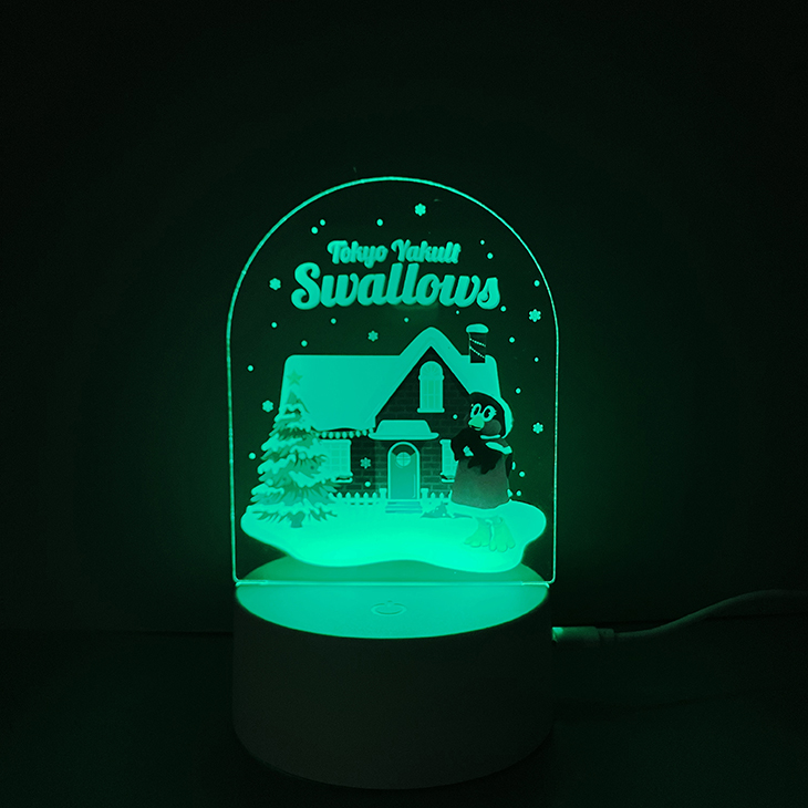 つばみクリスマスライト付きアクリルスタンド | 東京ヤクルト