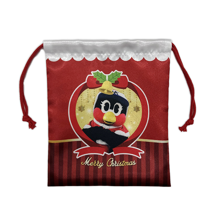 つばみクリスマス巾着