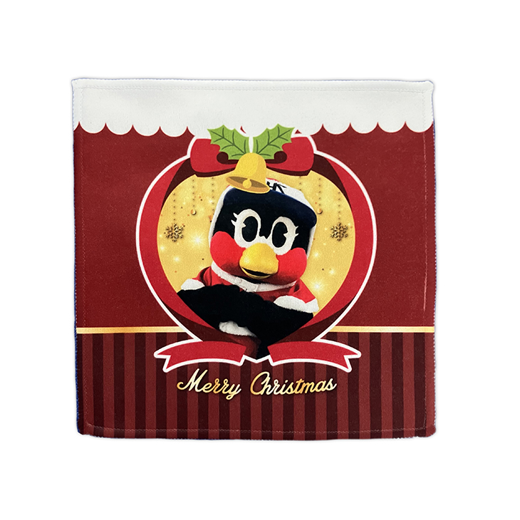 つばみクリスマスハンドタオル