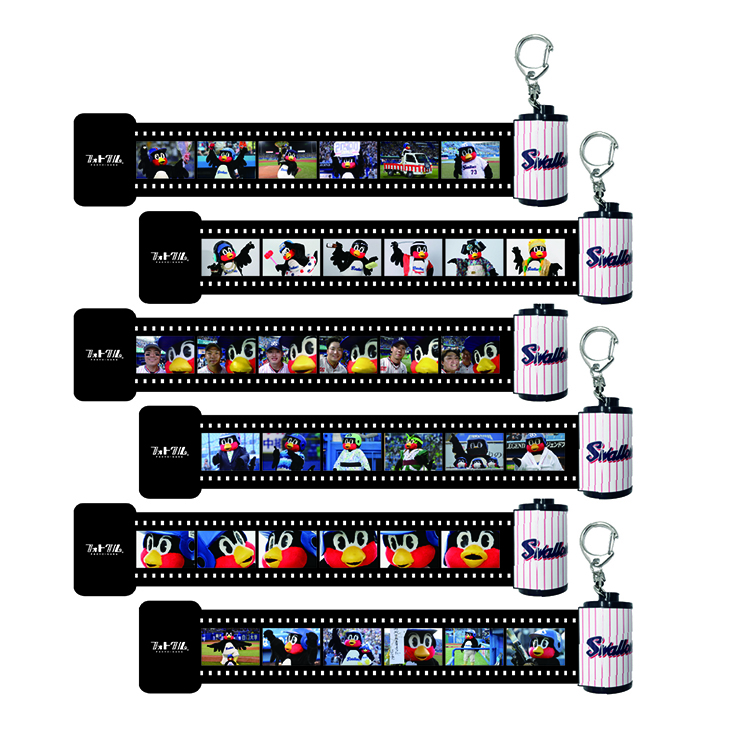 つば九郎フォトクル（キーホルダー／全6種）【2026年2月上旬発送開始予定】