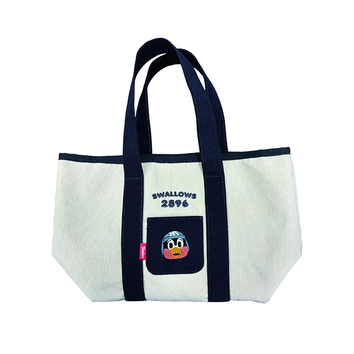 コーデュロイミニトートバッグ（2色）