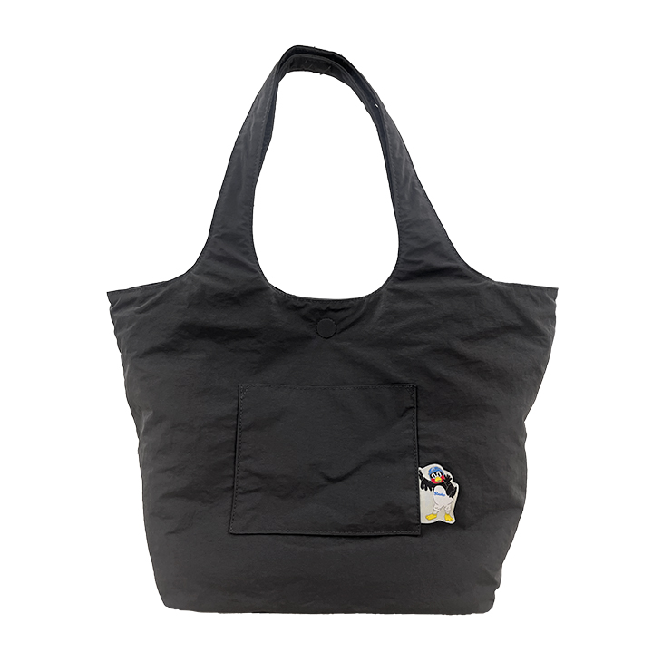 傘キルティングリバーシブルトートバッグ