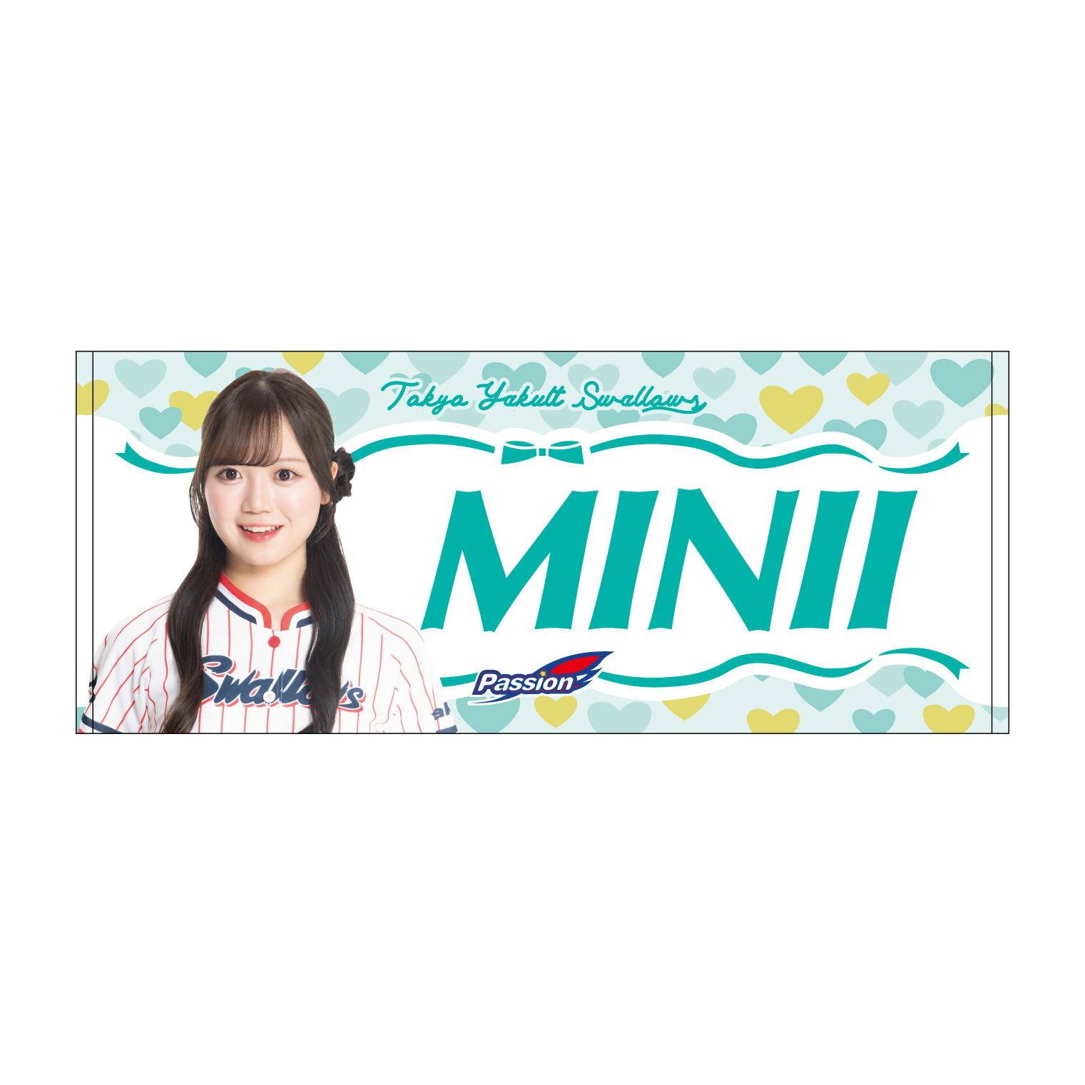 Official Net Shop限定】Passionフェイスタオル(2026年1月下旬出荷 Official Net Shop限定】Passionフェイスタオル(2026年1月下旬出荷