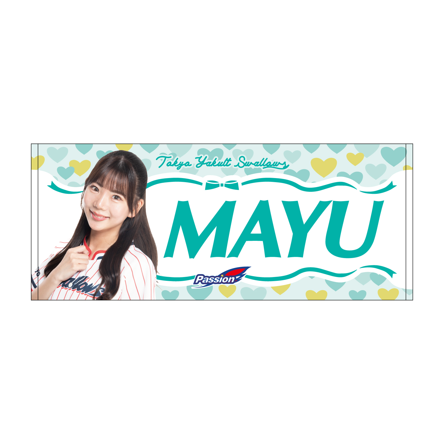 Official Net Shop限定】Passionフェイスタオル（2026年1月下旬出荷