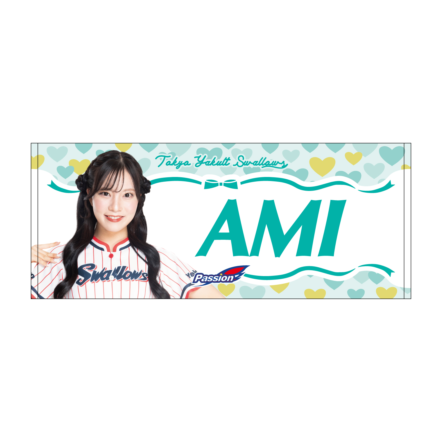 Official Net Shop限定】Passionフェイスタオル（2026年1月下旬出荷