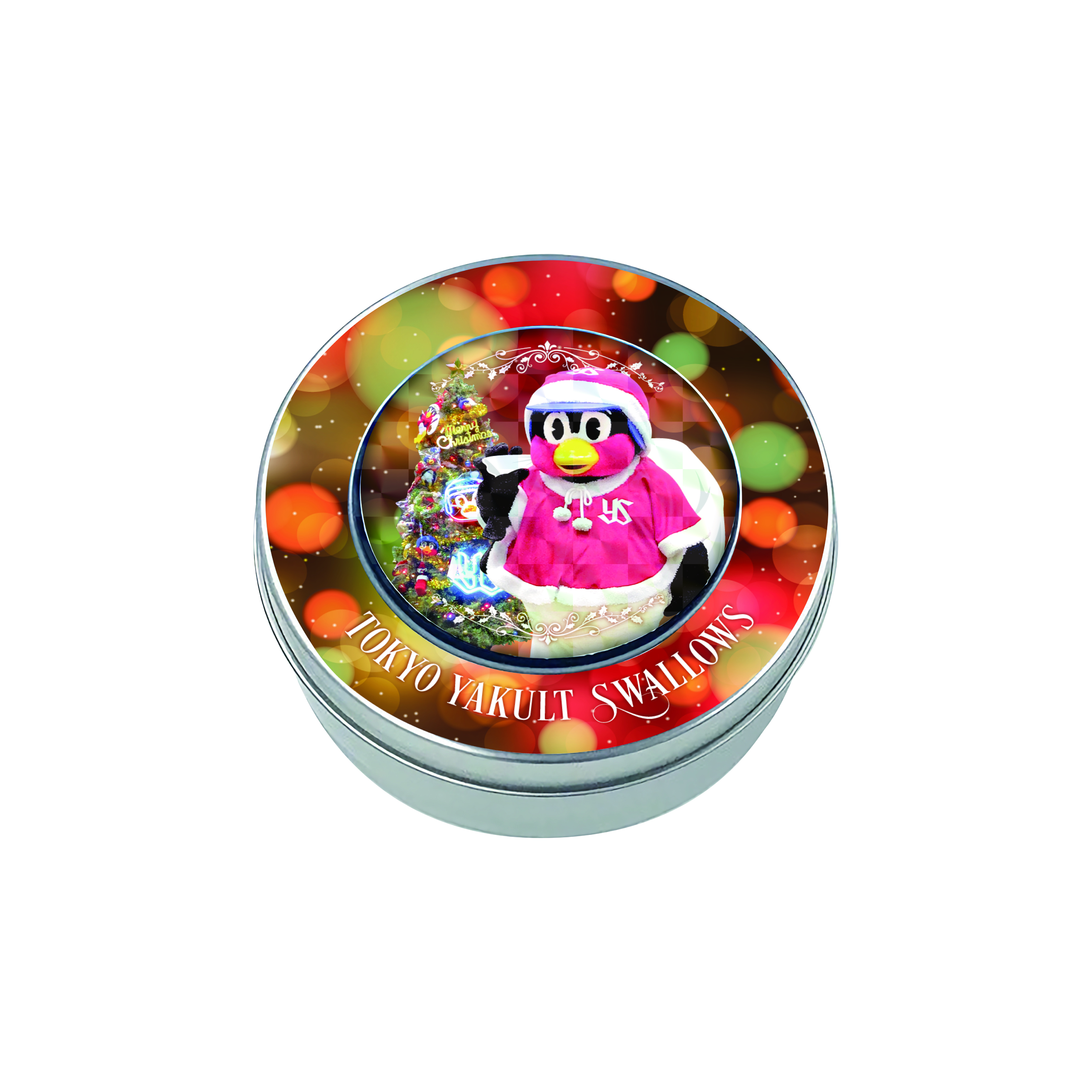 キラキラマグネット付き飴ちゃん缶ケース（つばさんた）