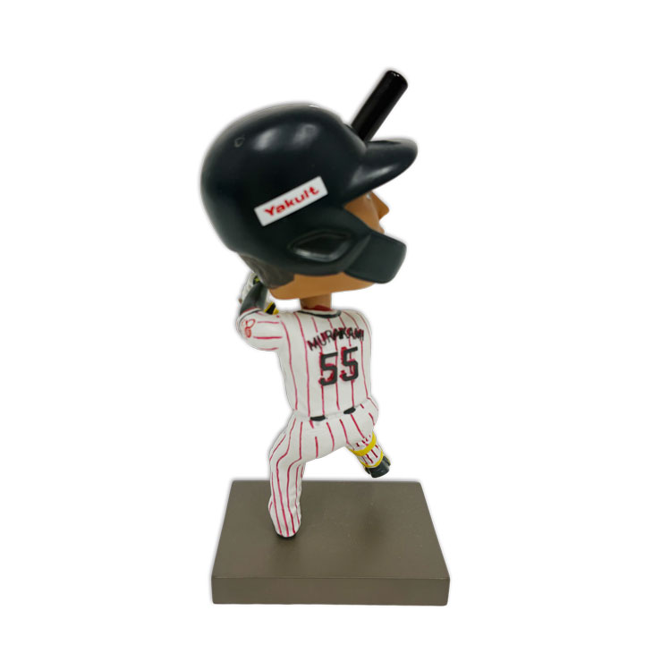 東京ヤクルトスワローズ☆ボブルヘッドセット☆新品未使用☆山田哲人☆村上宗隆 東京ヤクルトスワローズ☆ボブルヘッドセット 山田哲人☆村上宗隆