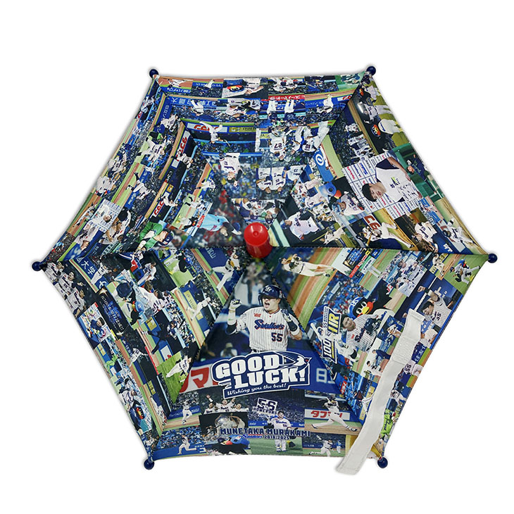 村上宗隆GoodLuckミニチュア応燕傘（2026年1月中旬出荷開始）